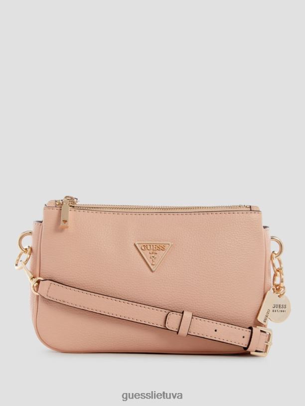 moterys GUESS 6NLN2807 krepšiai raudonmedžio kersti status crossbody