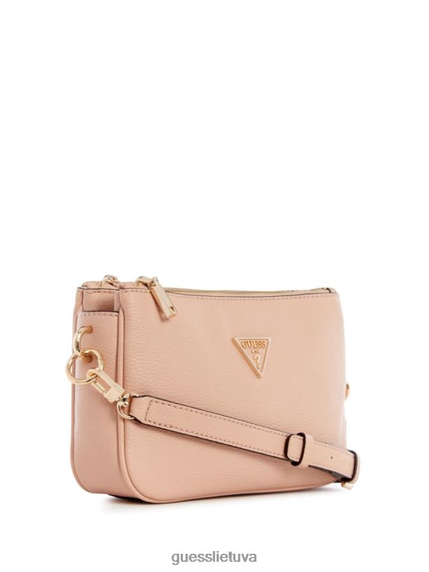 moterys GUESS 6NLN2807 krepšiai raudonmedžio kersti status crossbody
