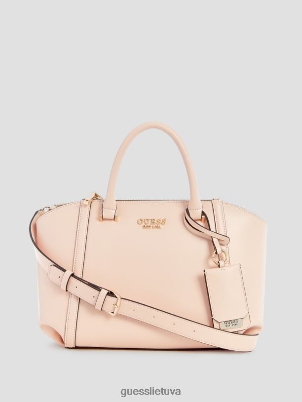 moterys GUESS 6NLN2837 krepšiai bleu/palermo plovimas leie statuso kuprinė