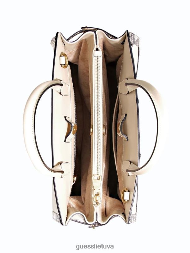 moterys GUESS 6NLN2849 krepšiai keli Cristina vidutinė odinė kuprinė