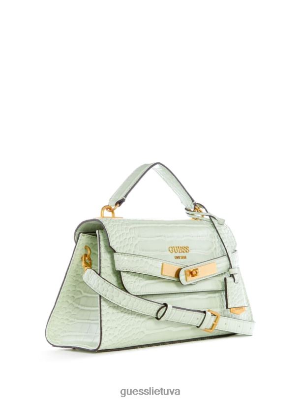 moterys GUESS 6NLN2874 krepšiai minty enisa viršutinė rankena crossbody