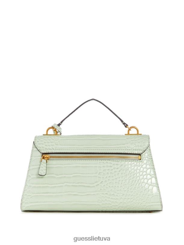 moterys GUESS 6NLN2874 krepšiai minty enisa viršutinė rankena crossbody