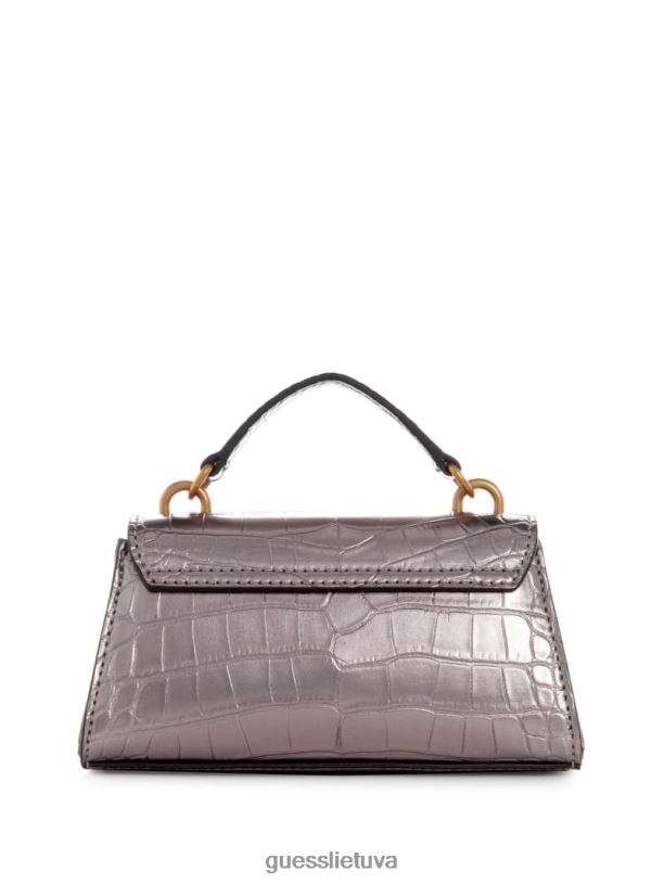 moterys GUESS 6NLN2888 krepšiai alavas enisa micro mini crossbody