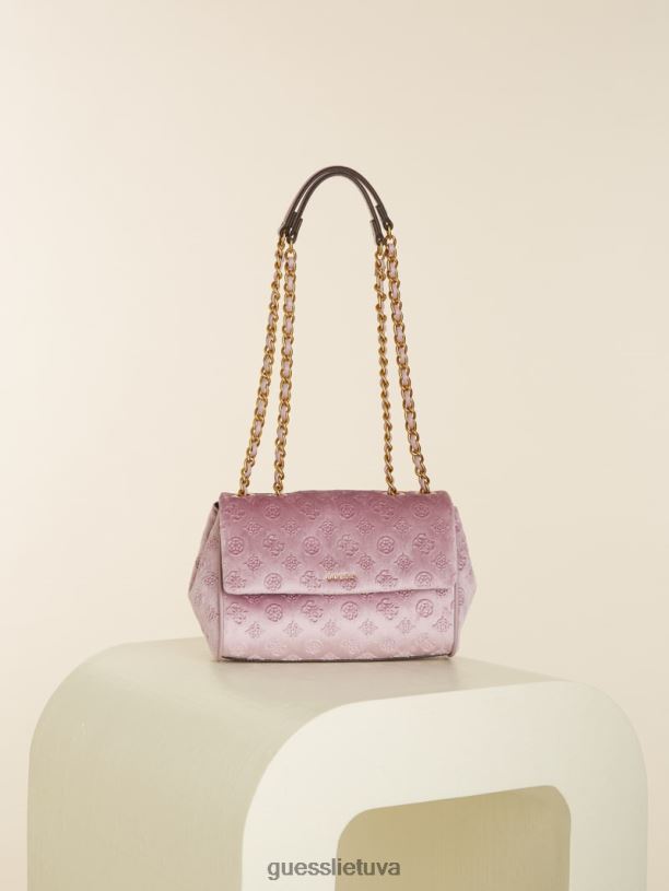 moterys GUESS 6NLN2919 krepšiai lil kimi logotipu kabrioletas kryžminis