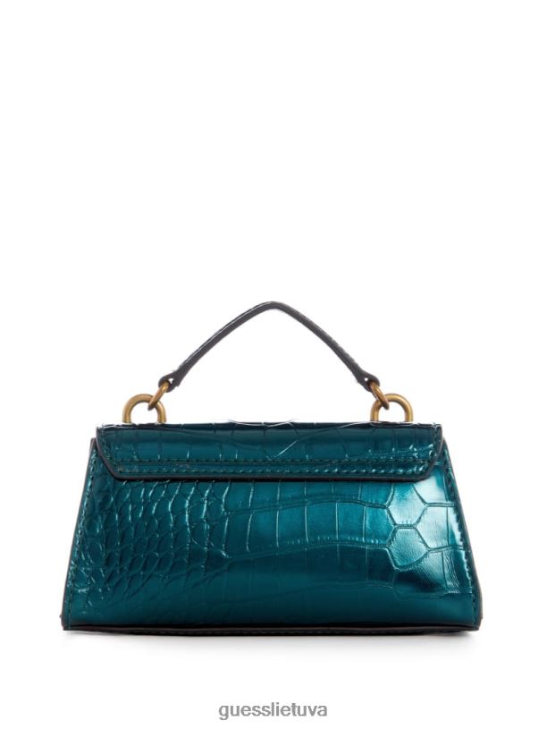 moterys GUESS 6NLN2921 krepšiai žalias enisa micro mini crossbody