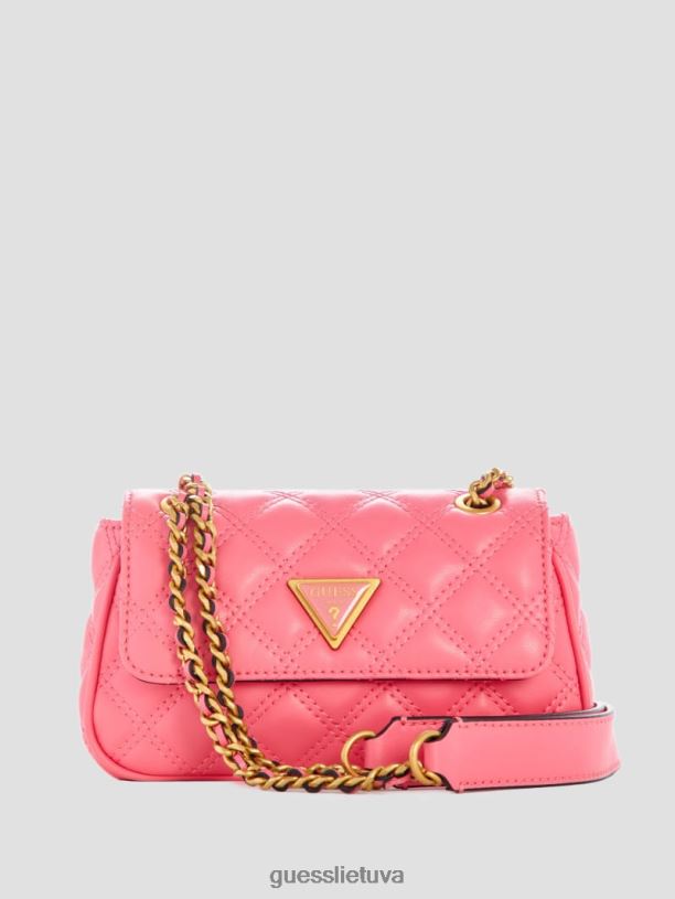 moterys GUESS 6NLN2943 krepšiai arbūzas giully mini kabrioletas kryžminis