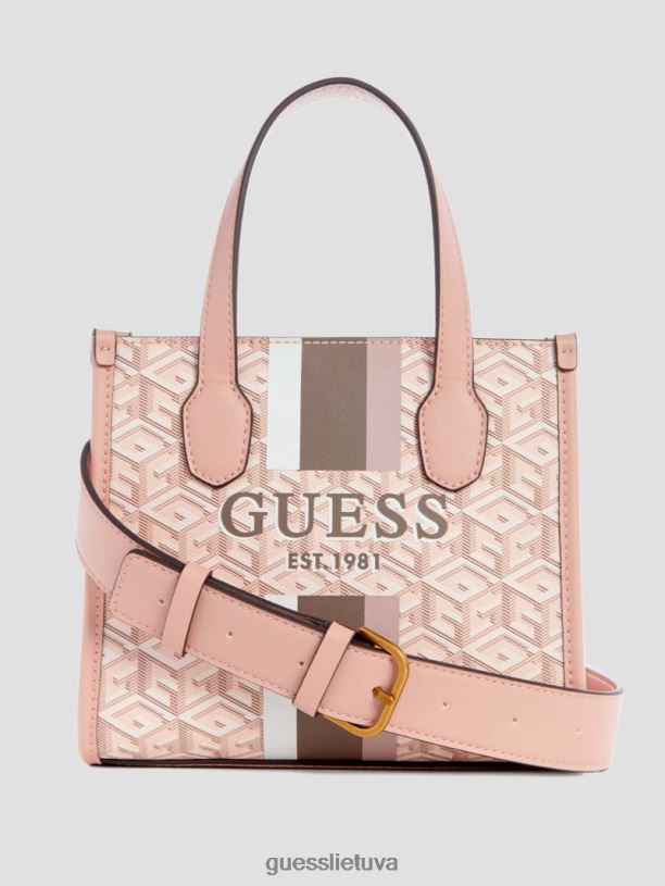 moterys GUESS 6NLN2776 krepšiai perlas Silvana mini krepšeliai