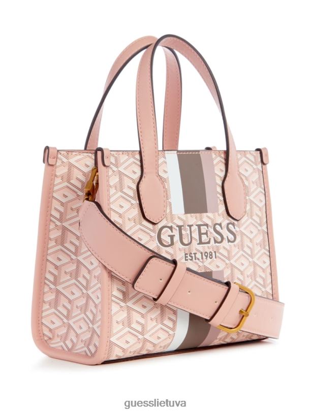 moterys GUESS 6NLN2776 krepšiai perlas Silvana mini krepšeliai