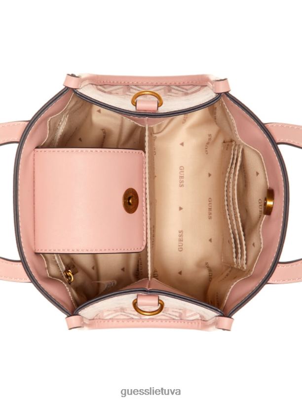 moterys GUESS 6NLN2776 krepšiai perlas Silvana mini krepšeliai