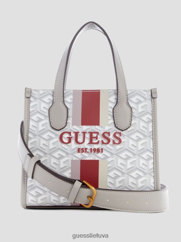 moterys GUESS 6NLN2907 krepšiai plieno Silvana mini krepšeliai