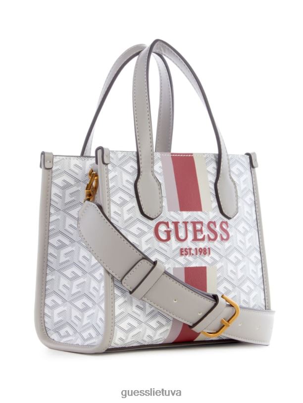 moterys GUESS 6NLN2907 krepšiai plieno Silvana mini krepšeliai