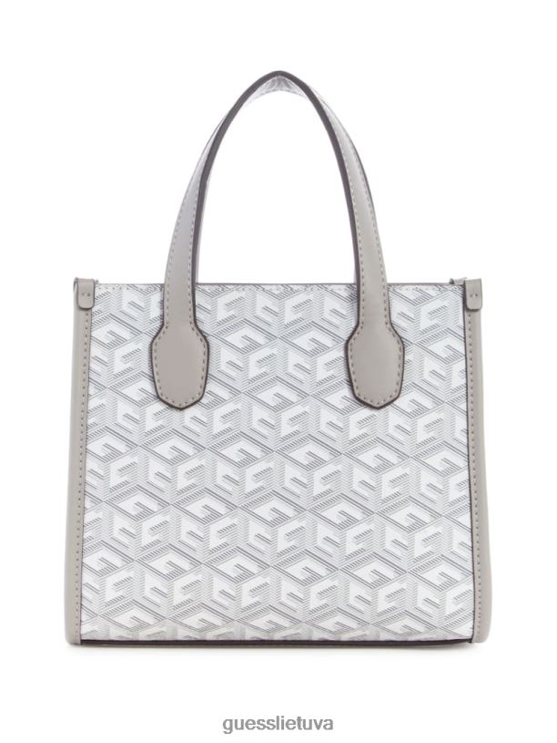 moterys GUESS 6NLN2907 krepšiai plieno Silvana mini krepšeliai