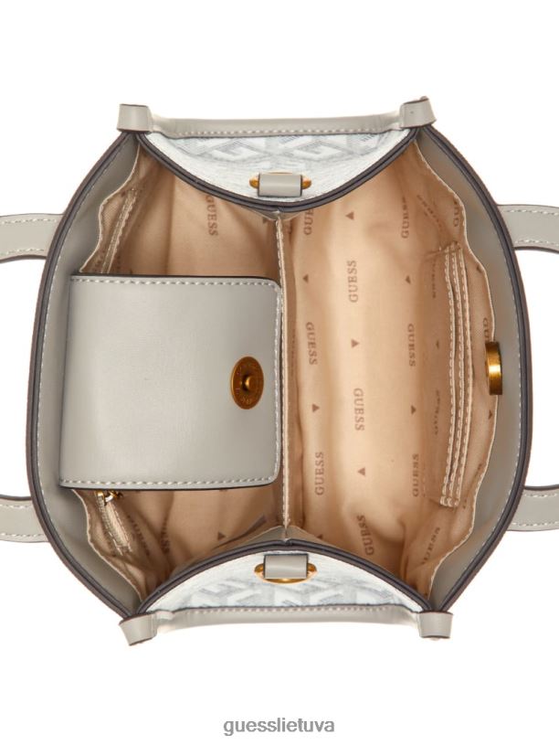 moterys GUESS 6NLN2907 krepšiai plieno Silvana mini krepšeliai