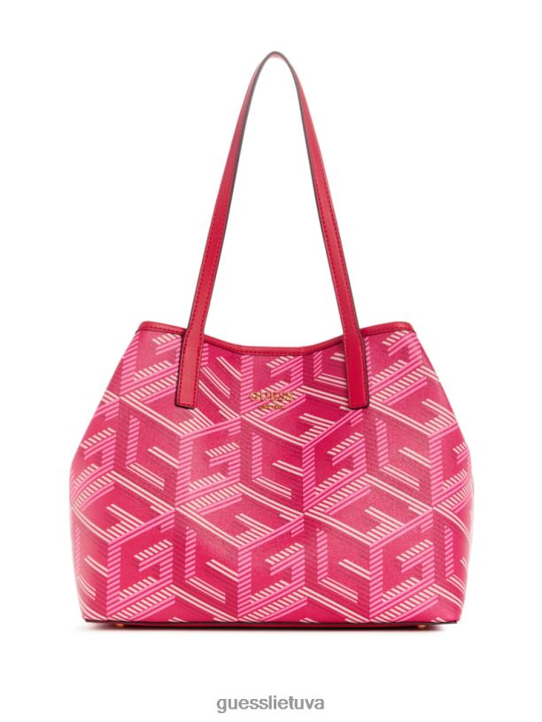 moterys GUESS 6NLN3068 krepšiai vert/malibu lime vikky g kubo krepšys