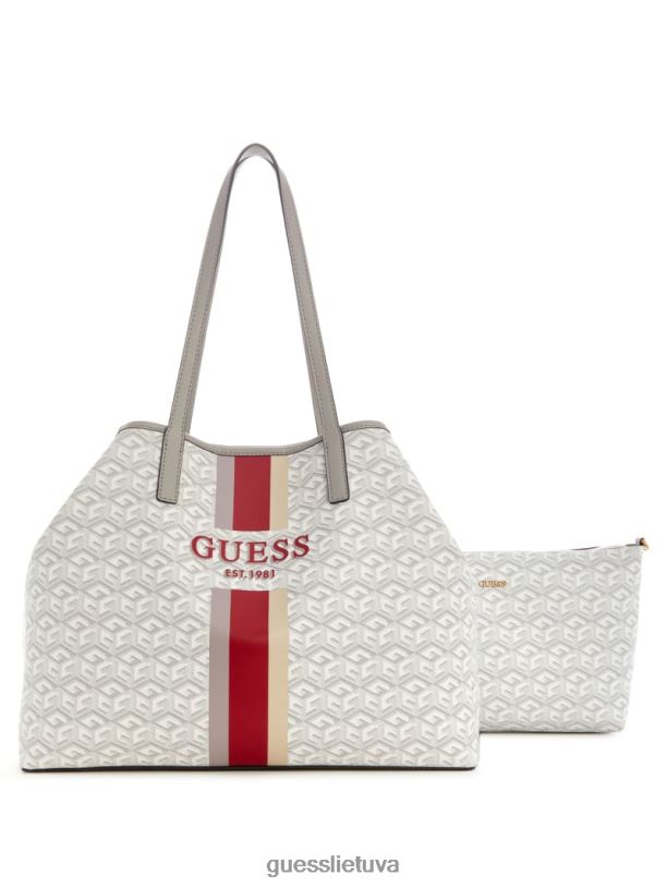 moterys GUESS 6NLN3069 krepšiai plieno vikky didelis krepšys