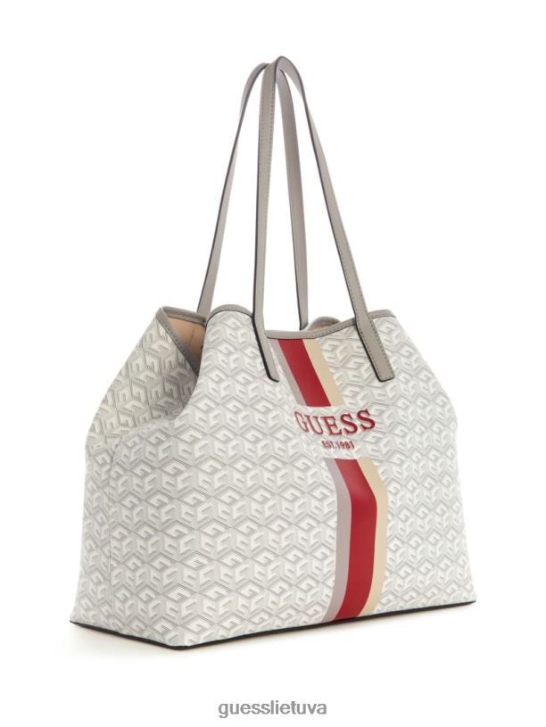 moterys GUESS 6NLN3069 krepšiai plieno vikky didelis krepšys