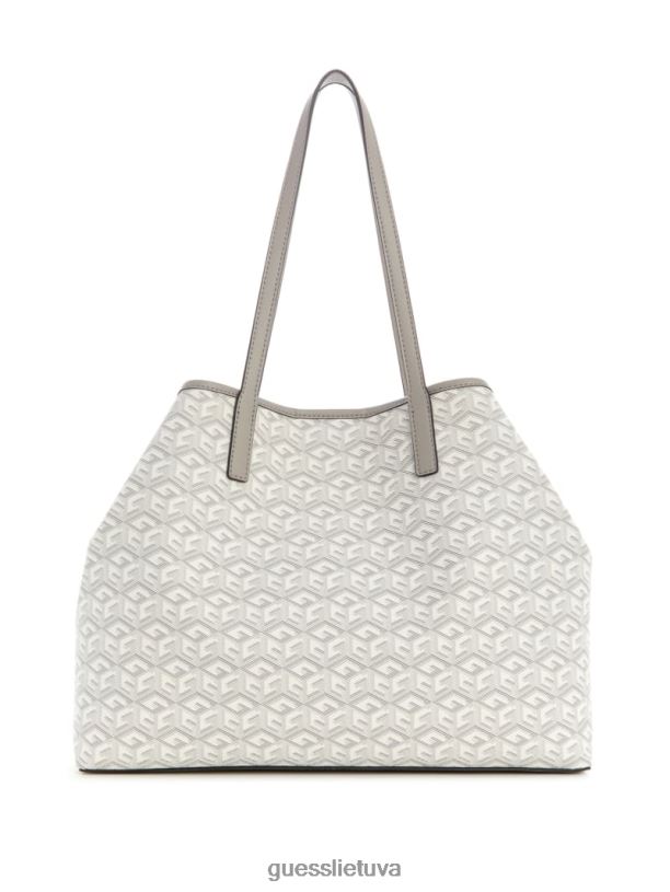 moterys GUESS 6NLN3069 krepšiai plieno vikky didelis krepšys