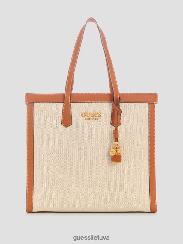 moterys GUESS 6NLN3094 krepšiai konjako jovie krepšys