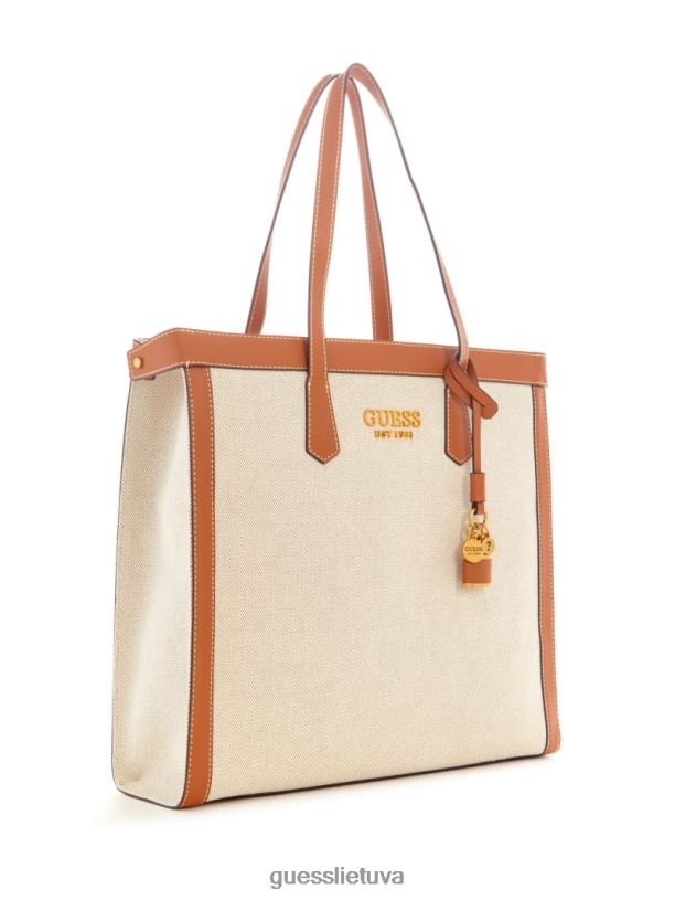 moterys GUESS 6NLN3094 krepšiai konjako jovie krepšys