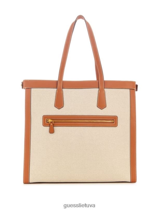 moterys GUESS 6NLN3094 krepšiai konjako jovie krepšys