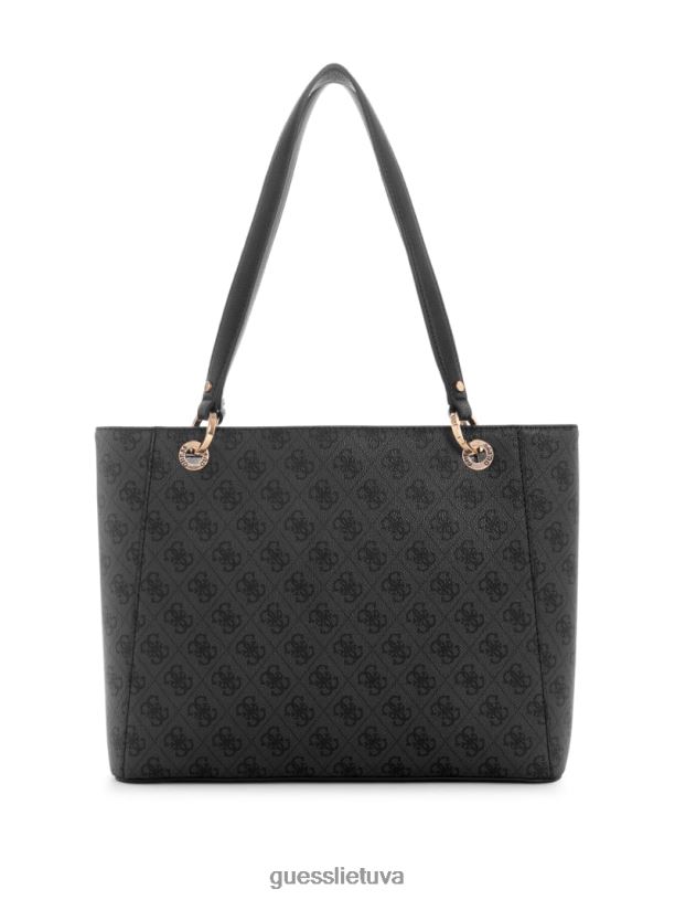moterys GUESS 6NLN3222 krepšiai debesų plovimas noelle quattro g noel tote