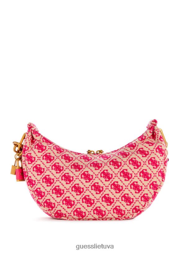 moterys GUESS 6NLN3034 krepšiai vert/malibu lime Shemara mini valkata krepšys