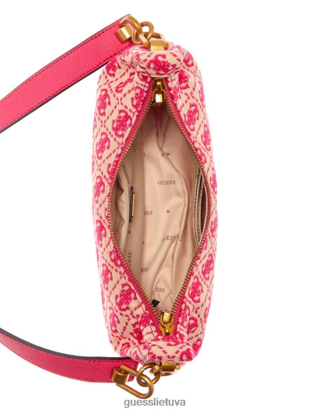 moterys GUESS 6NLN3034 krepšiai vert/malibu lime Shemara mini valkata krepšys