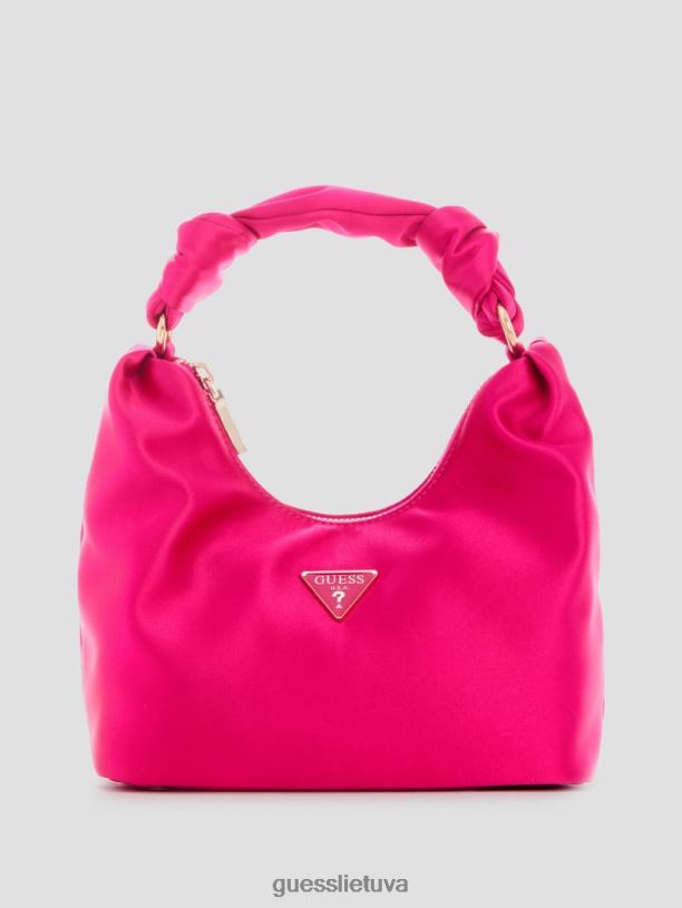 moterys GUESS 6NLN3035 krepšiai šviesiai/pastelinė violetinė Velina satino valkata