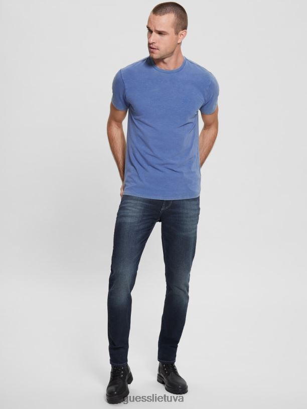 vyrų GUESS 6NLN4162 drabužiai palisades ekologiniai siaurėjantys džinsai