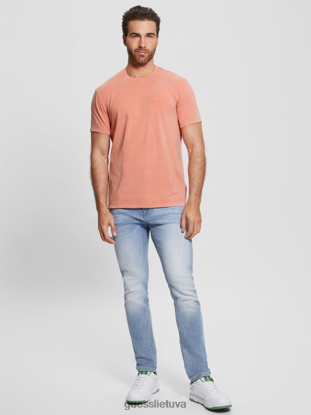 vyrų GUESS 6NLN3985 drabužiai aechmea pinky multi eli skalbtas marškinėliai