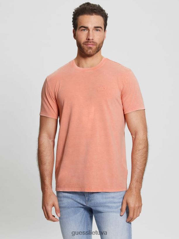 vyrų GUESS 6NLN3985 drabužiai aechmea pinky multi eli skalbtas marškinėliai