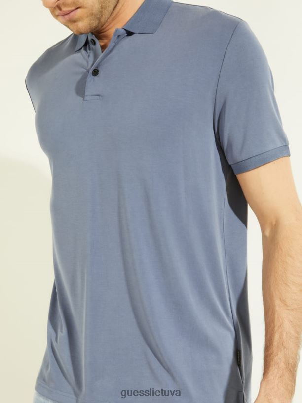 vyrų GUESS 6NLN4149 drabužiai mojavos akmuo iker polo