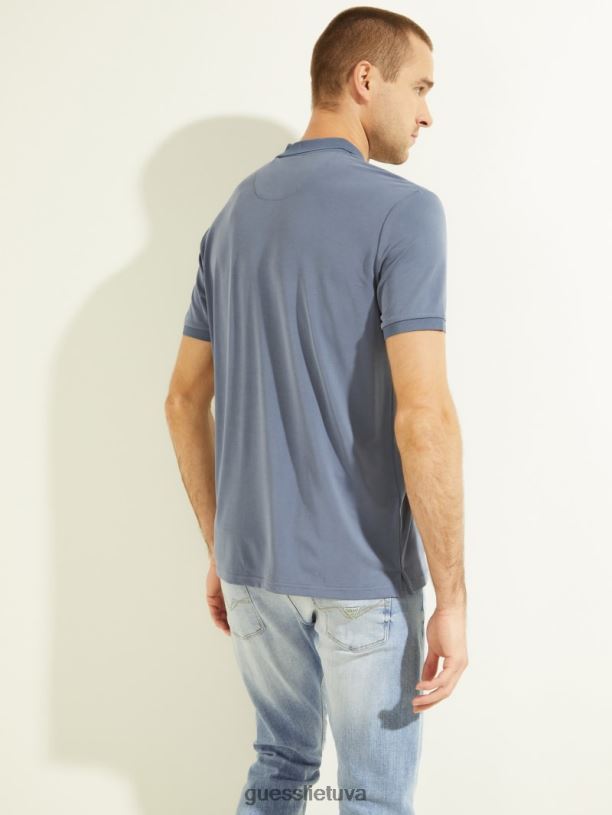 vyrų GUESS 6NLN4149 drabužiai mojavos akmuo iker polo