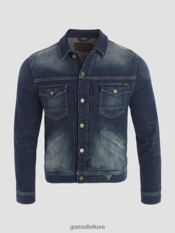 vyrų GUESS 6NLN4183 drabužiai palisades ekologinė dillon striukė