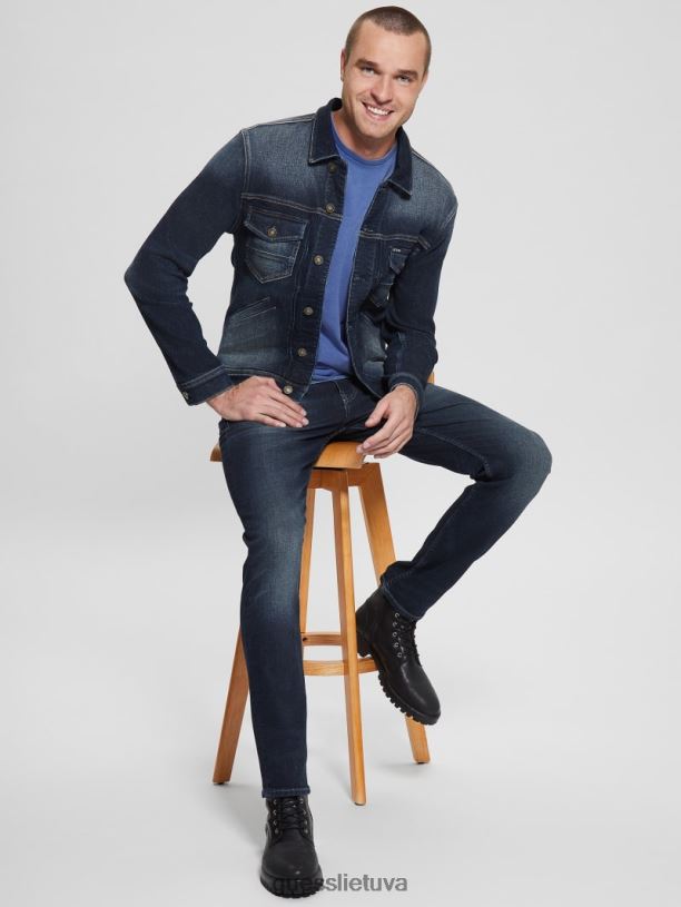 vyrų GUESS 6NLN4183 drabužiai palisades ekologinė dillon striukė