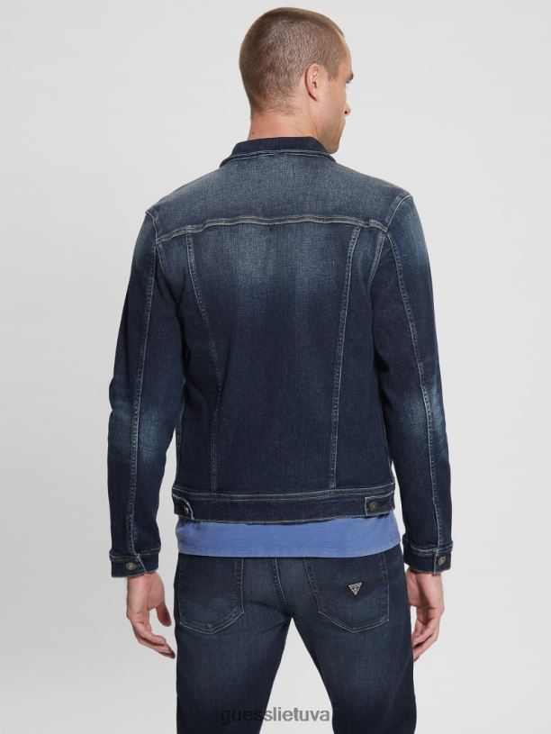 vyrų GUESS 6NLN4183 drabužiai palisades ekologinė dillon striukė