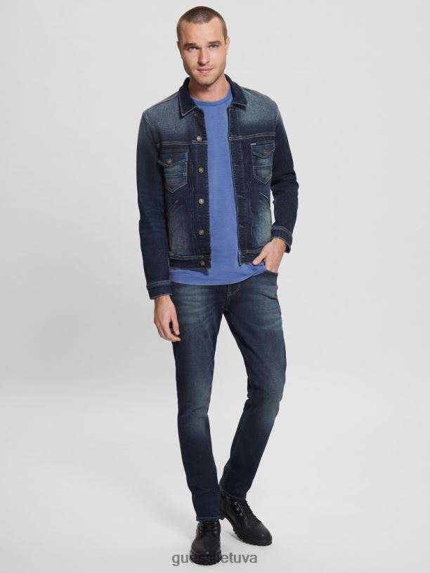 vyrų GUESS 6NLN4183 drabužiai palisades ekologinė dillon striukė