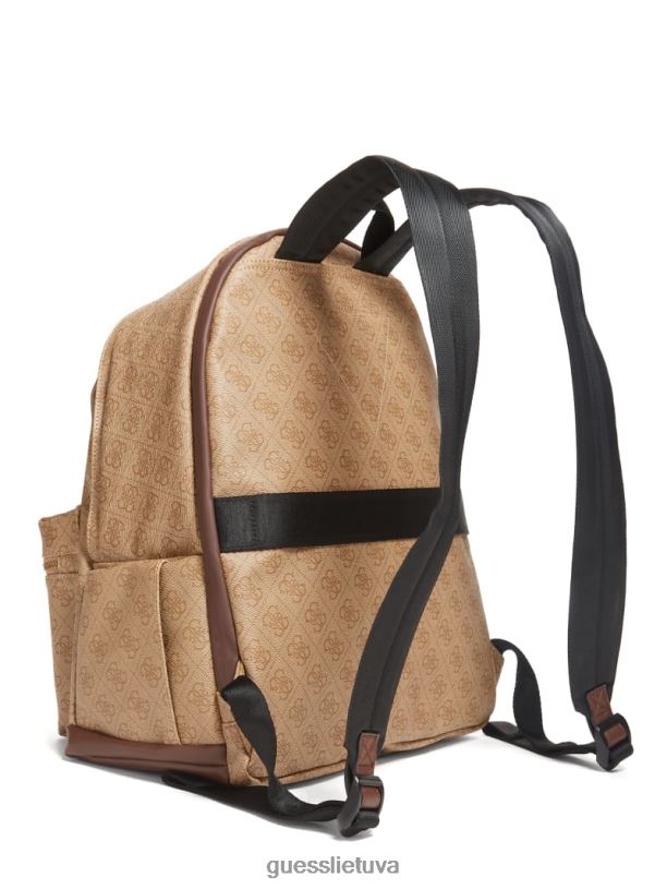 vyrų GUESS 6NLN3197 priedas bambuko vezzola apvali kuprinė