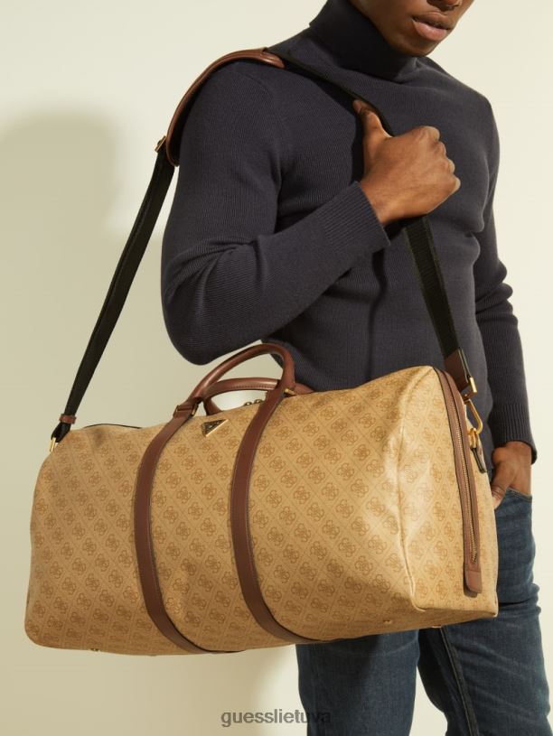 vyrų GUESS 6NLN3199 priedas bambuko vezzola savaitgalinis