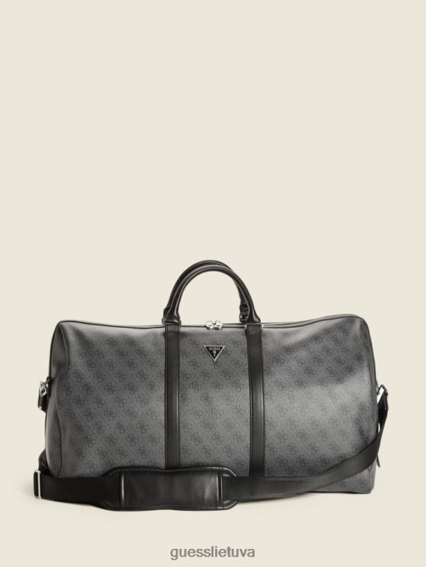 vyrų GUESS 6NLN3200 priedas juodas gėlių raštas vezzola protingas savaitgalis