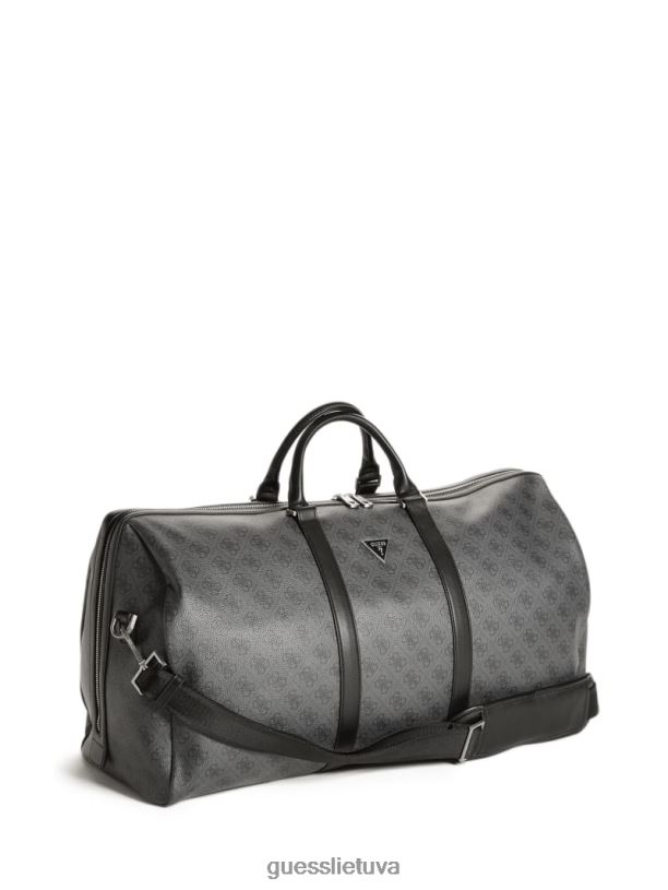 vyrų GUESS 6NLN3200 priedas juodas gėlių raštas vezzola protingas savaitgalis