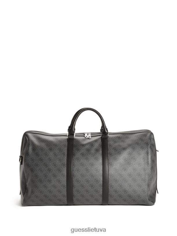 vyrų GUESS 6NLN3200 priedas juodas gėlių raštas vezzola protingas savaitgalis