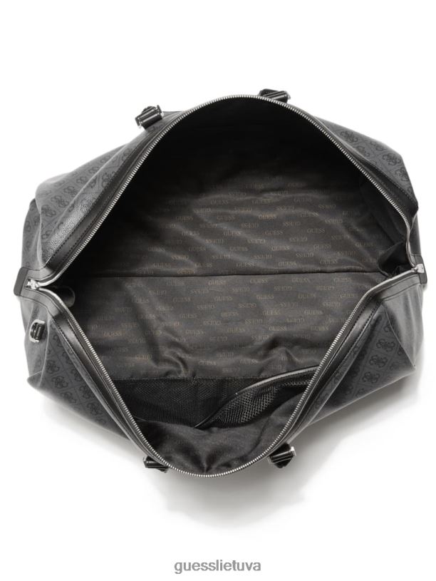 vyrų GUESS 6NLN3200 priedas juodas gėlių raštas vezzola protingas savaitgalis