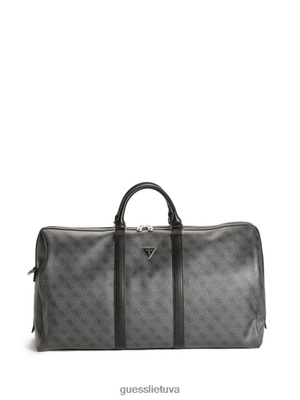 vyrų GUESS 6NLN3200 priedas juodas gėlių raštas vezzola protingas savaitgalis