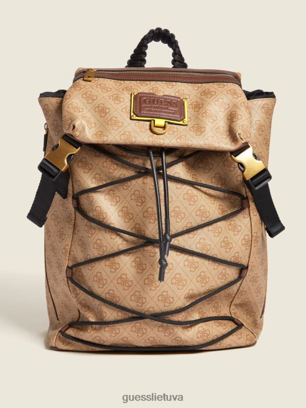 vyrų GUESS 6NLN3242 priedas bambuko kuprinė salameda